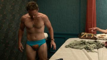 Sexiest Javi Rivas Scenes. Bulge, Underwear, Shirtless, Straight. 80788