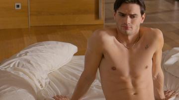 Sexiest Gabriel Guevara Scene in Your Fault. Shirtless, Straight, sexy. 80791