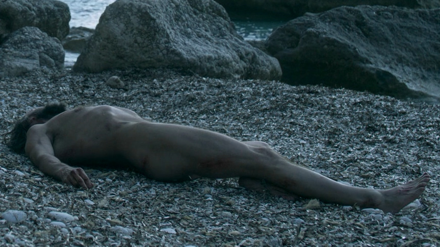 Sexiest Ralph Fiennes Scene in The Return. Sexy, Shirtless, balls, penis. 80803