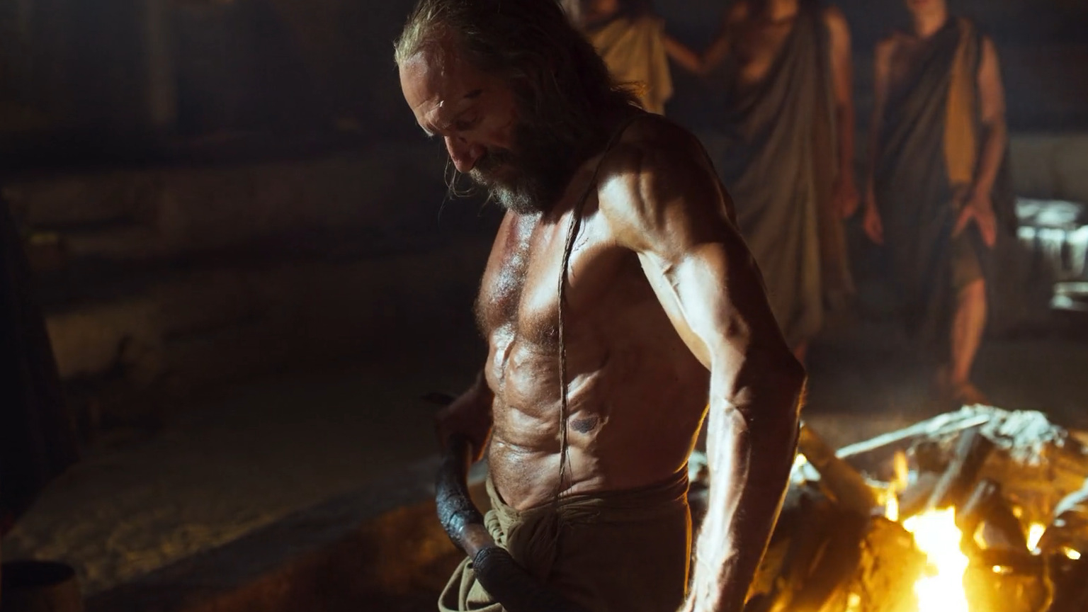 Sexiest Scenes of Odysseus from The Return. Shirtless, balls, penis. 80807