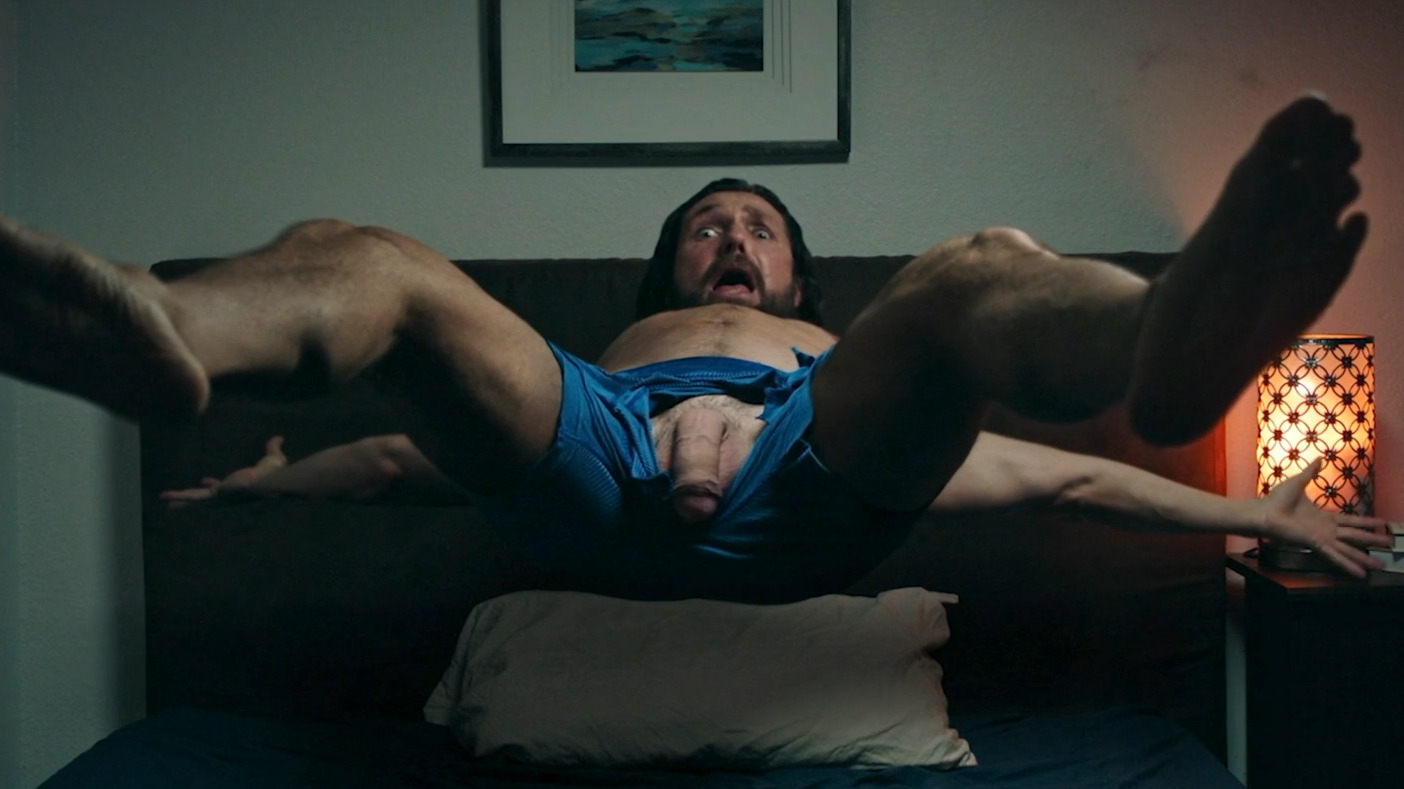 Charlie from Two Witches Naked. Balls, Penis, Shirtless, Underwear. 80819