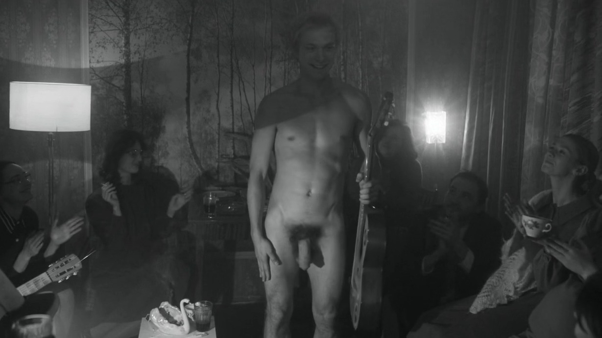Yuriy Borisov Naked as Sasha/Ded Moroz. Penis, Prosthetic, Shirtless, Balls, butt. 80829