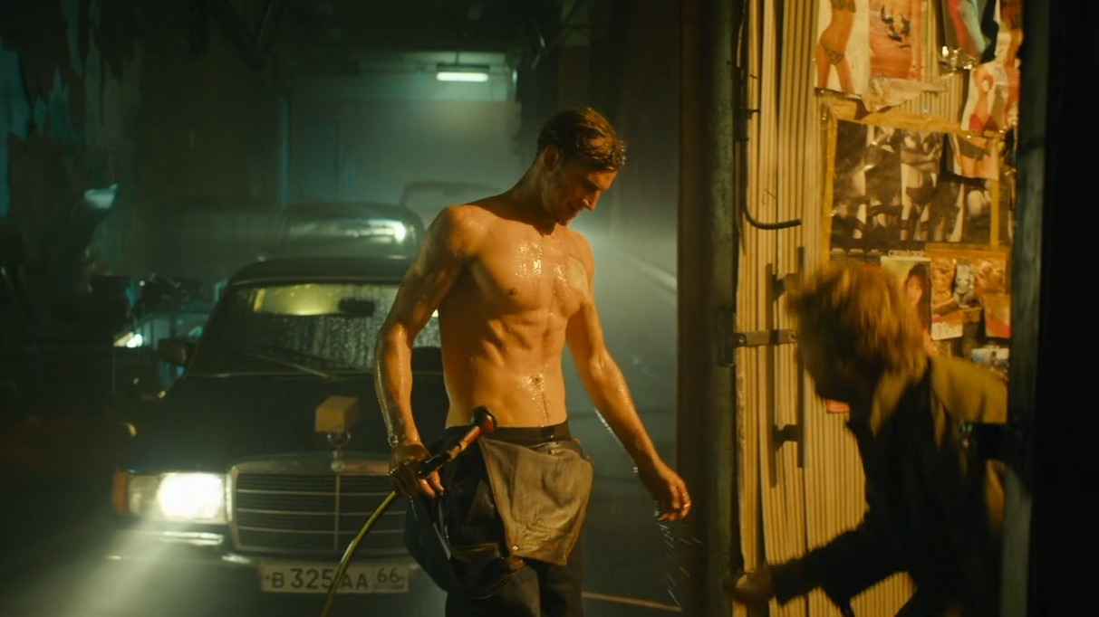 Petrov's Flu's Sexiest Scenes with Evgeny Romantsov. Gay, Shirtless, balls, butt. 80826