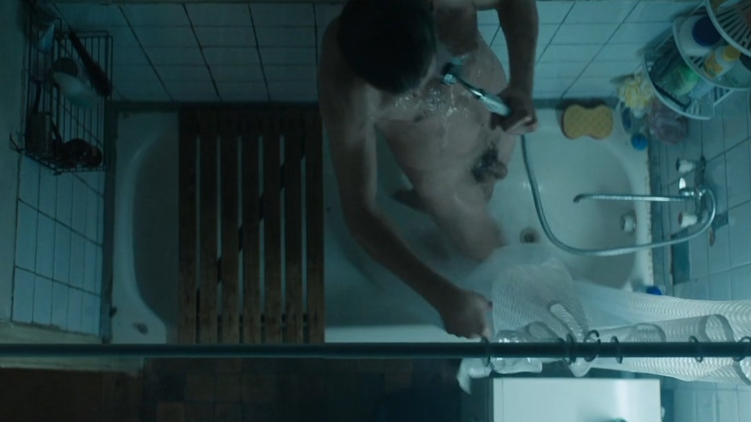 Semen Serzin Naked in Petrov's Flu. Balls, Butt, Penis, Shirtless, Underwear, gay, straight. 80827
