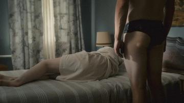 Sexiest Eero Milonoff Scene in Get Away. Underwear, bulge. 80875