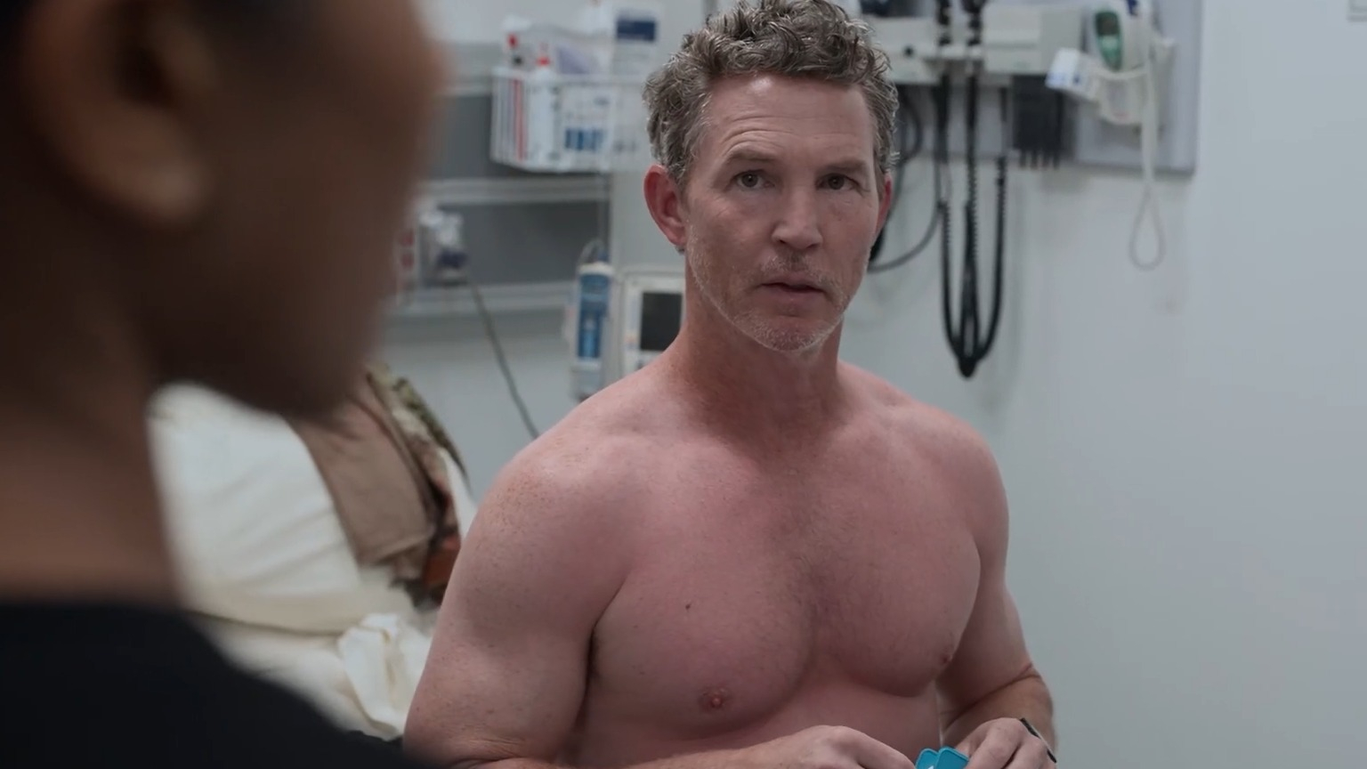 Sexiest Dr. Jack Abbot Scenes. Shirtless. 83338