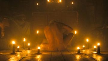 Simon McBurney in Nosferatu (2024) Butt Shirtless Butt Shirtless 80926
