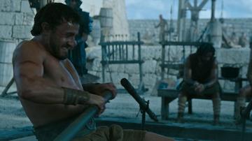 Sexiest Paul Mescal Scene in Gladiator II. Shirtless. 80929