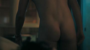 Leo Woodall Nude as Edward Brooks. Butt, Shirtless. 80984
