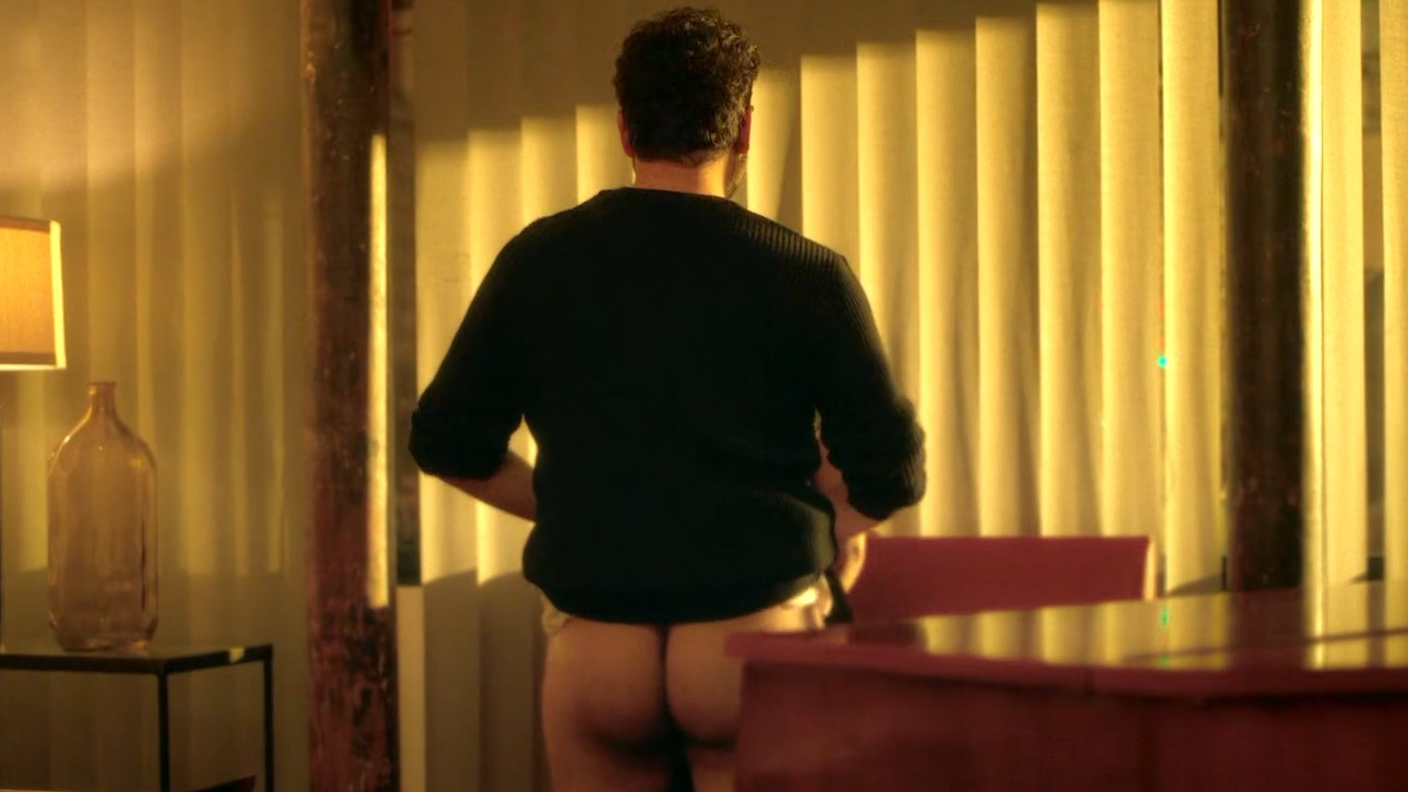 Jérémie from Shafted Naked. Butt, Straight, shirtless. 80963