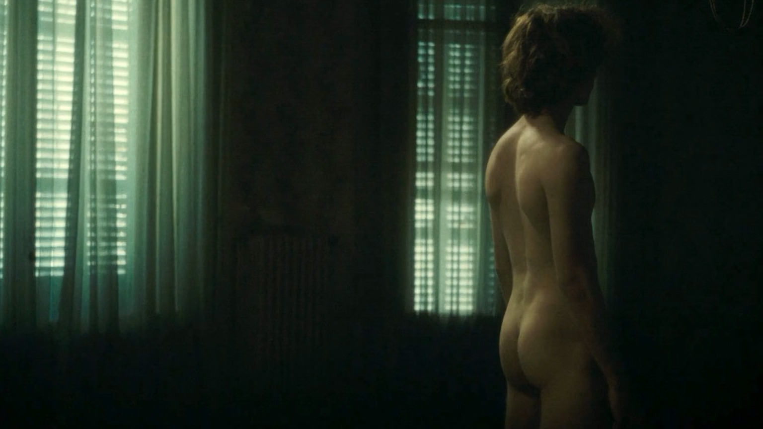 Guilhem Chamboredon Naked in The Black Widow. Butt, Shirtless, sexy. 80965