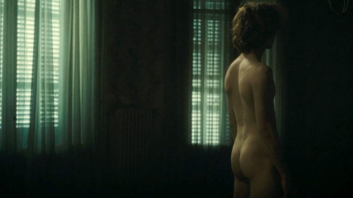 Guilhem Chamboredon in The Black Widow (2023) Butt Shirtless Butt Sexy 80965