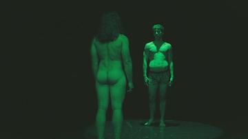 Lou Taylor Pucci, Jordan Gavaris in Touch Me (2025) Butt Gay Shirtless Underwear Butt Gay 83706