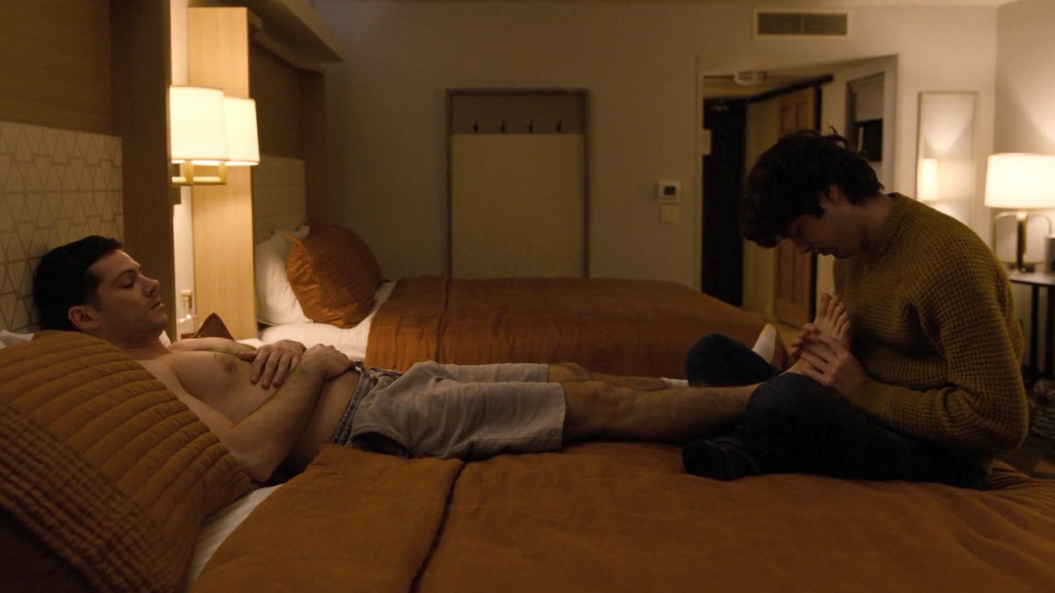 Sexiest Dylan O'Brien Scene in Twinless. Shirtless, Gay, butt, sexy. 83095