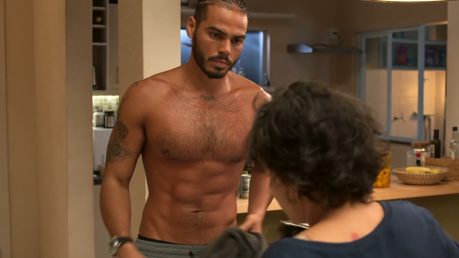 Scars of Beauty's Sexiest Scenes with Enzo Romani. Sexy, Shirtless, bathing suit, bulge. 81078