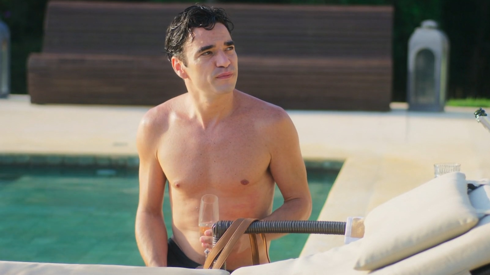 Hottest Benjamin Scenes. Shirtless, bulge, butt. 80973