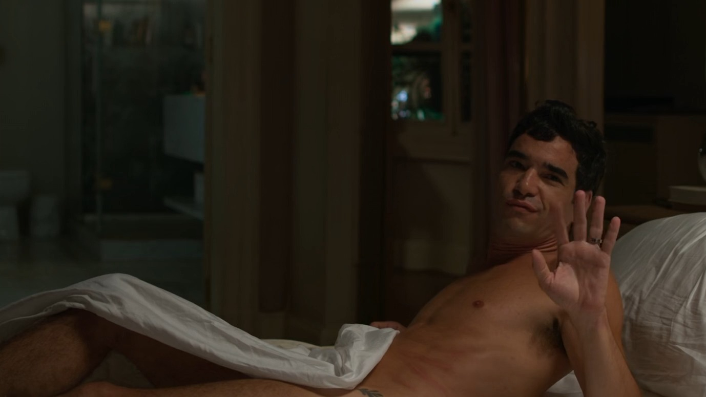 Hottest Caio Blat Scene in Scars of Beauty. Shirtless, Straight, bulge, butt. 81008