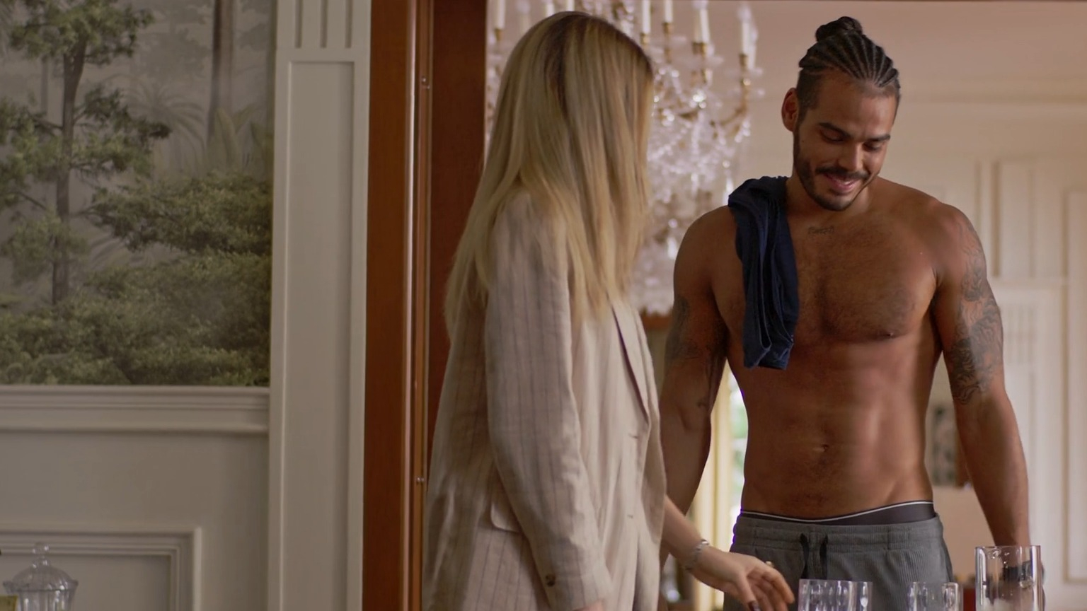 Sexiest Gabriel Scenes. Shirtless, bathing suit, bulge. 81016