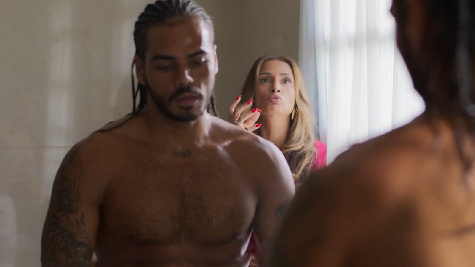 Scars of Beauty's Sexiest Scenes with Enzo Romani. Sexy, Shirtless, bathing suit, bulge. 81018