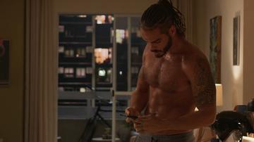 Scars of Beauty's Sexiest Scenes with Enzo Romani. Sexy, Shirtless, bathing suit, bulge. 81264