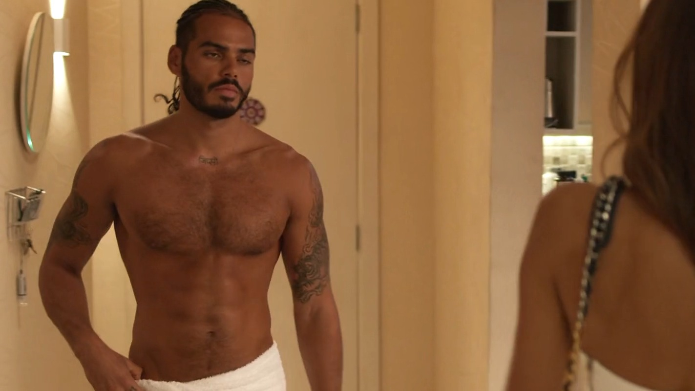 Sexiest Enzo Romani Scene in Scars of Beauty. Sexy, Shirtless, bathing suit, bulge. 81187