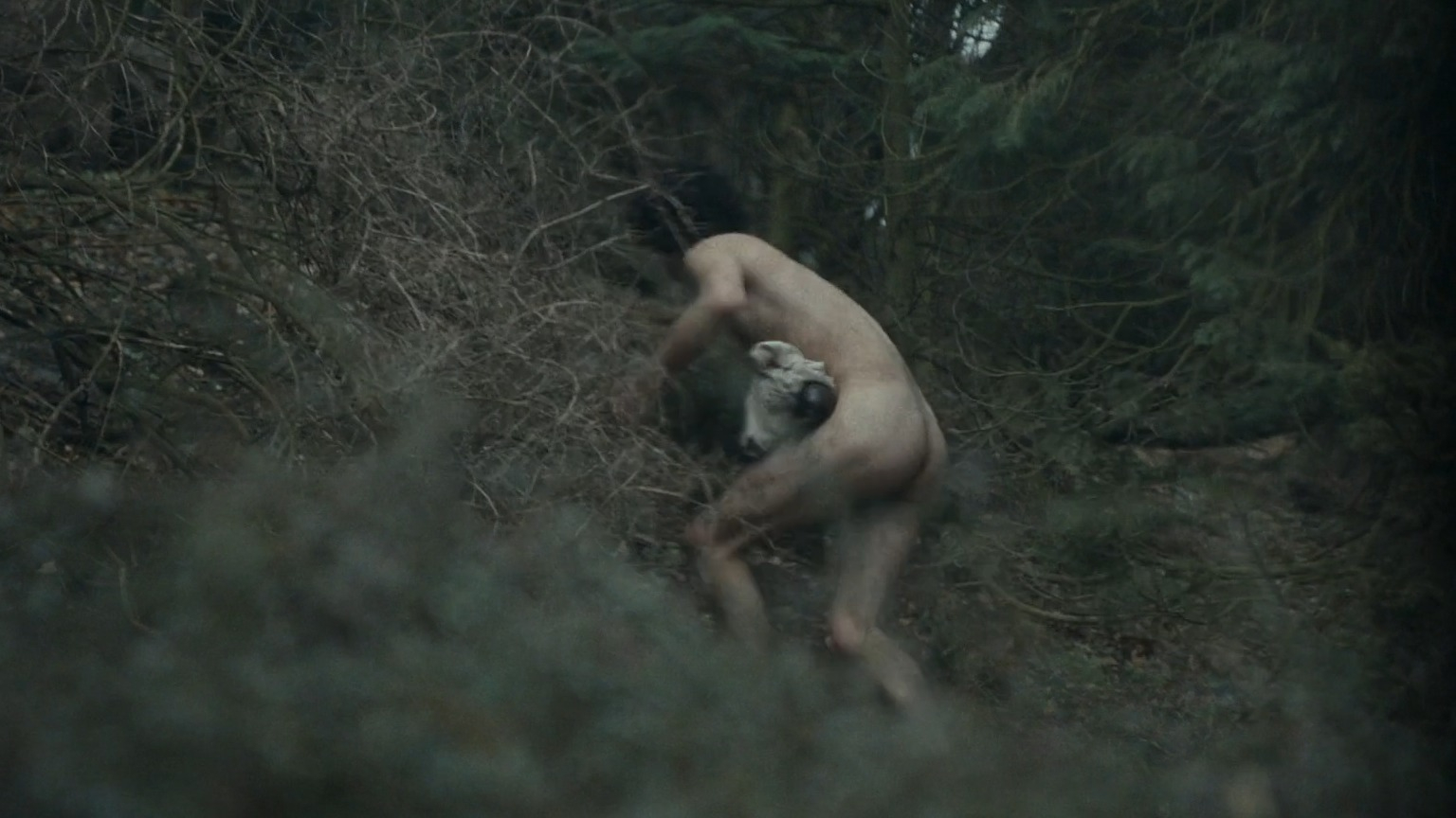 Malte Gårdinger Naked in The Ugly Stepsister. Butt, Shirtless, bulge, erect. 81577