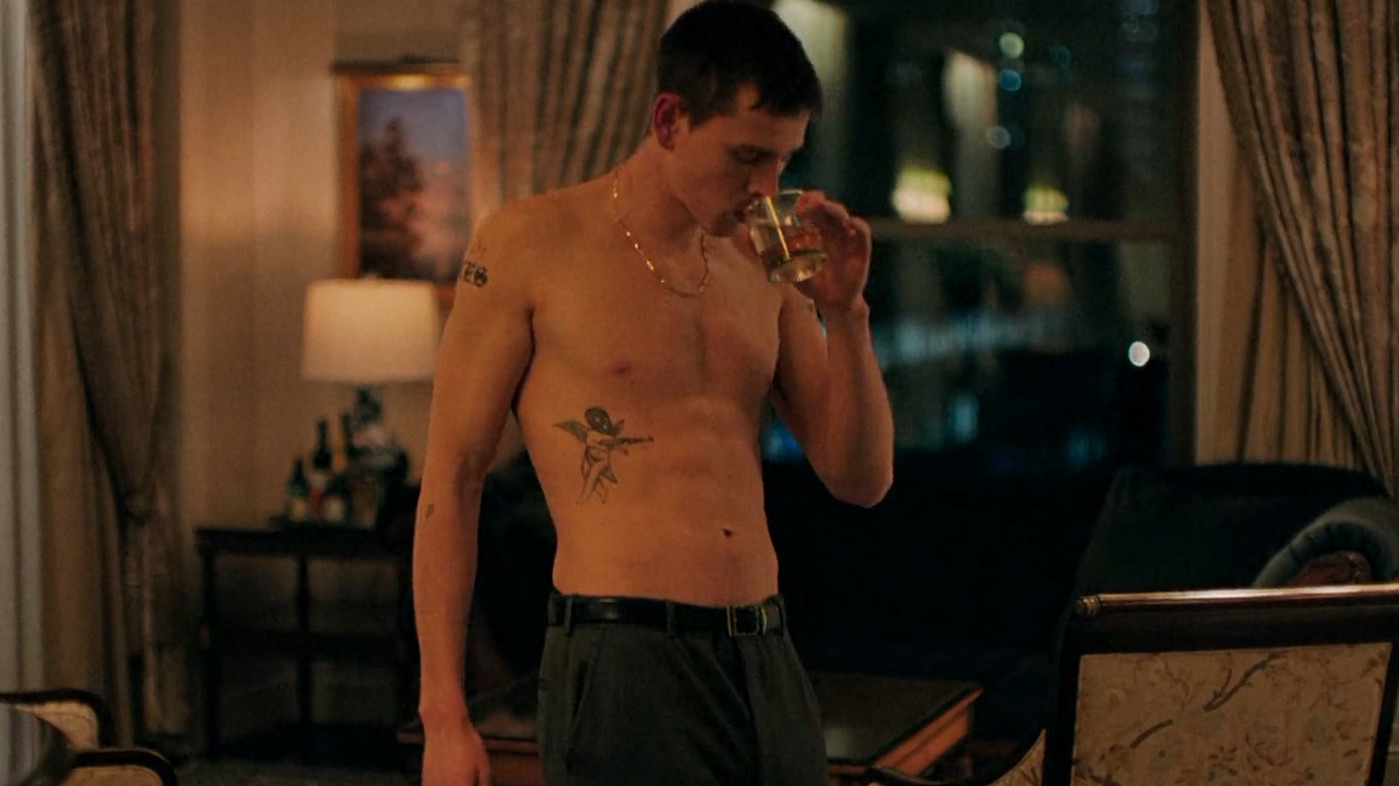 Sexiest Harris Dickinson Scene in Babygirl. Shirtless, Straight. 80983