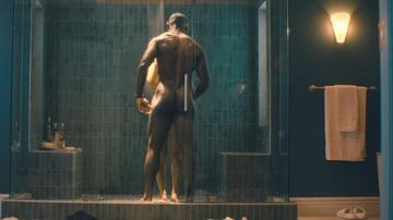 Sterling K. Brown Naked as Xavier Collins. Butt, Shirtless, Straight, sexy, underwear. 80979