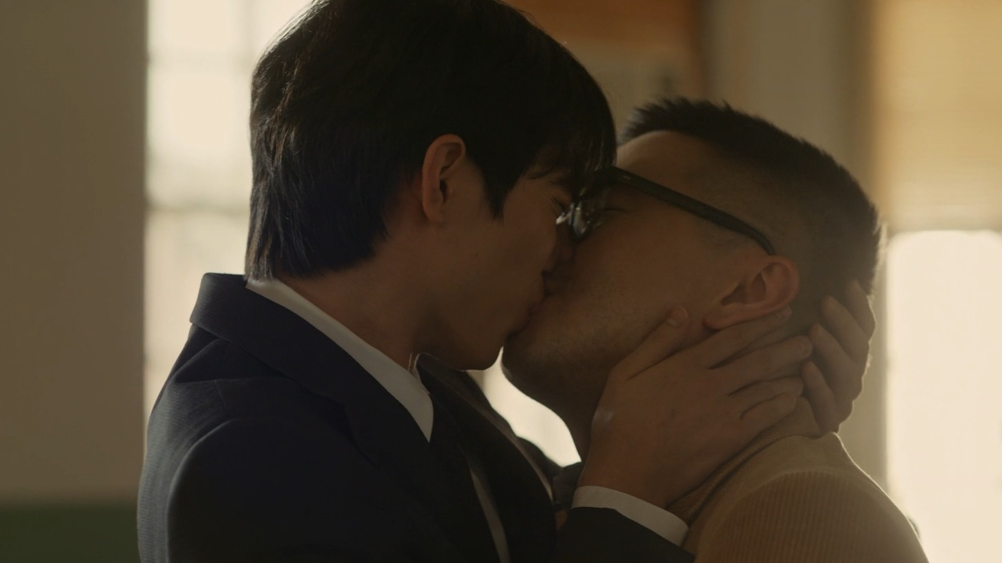 Hottest Bowen Yang Scene in The Wedding Banquet. Gay, bulge, butt. 81590