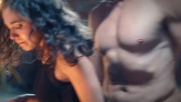 Stephen Huszar Nude in Fatal Exposure. Sexy, Shirtless, Straight, Butt. 81034