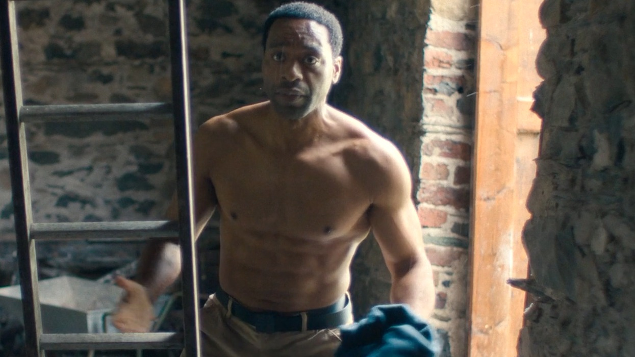 Sexiest Chiwetel Ejiofor Scene in Bridget Jones: Mad About the Boy. Sexy, Shirtless. 81061