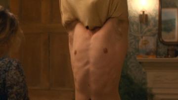 Leo Woodall in Bridget Jones: Mad About the Boy (2025) Sexy Shirtless Straight Sexy Shirtless 81059