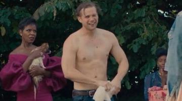 Leo Woodall in Bridget Jones: Mad About the Boy (2025) Sexy Shirtless Sexy Shirtless 81060