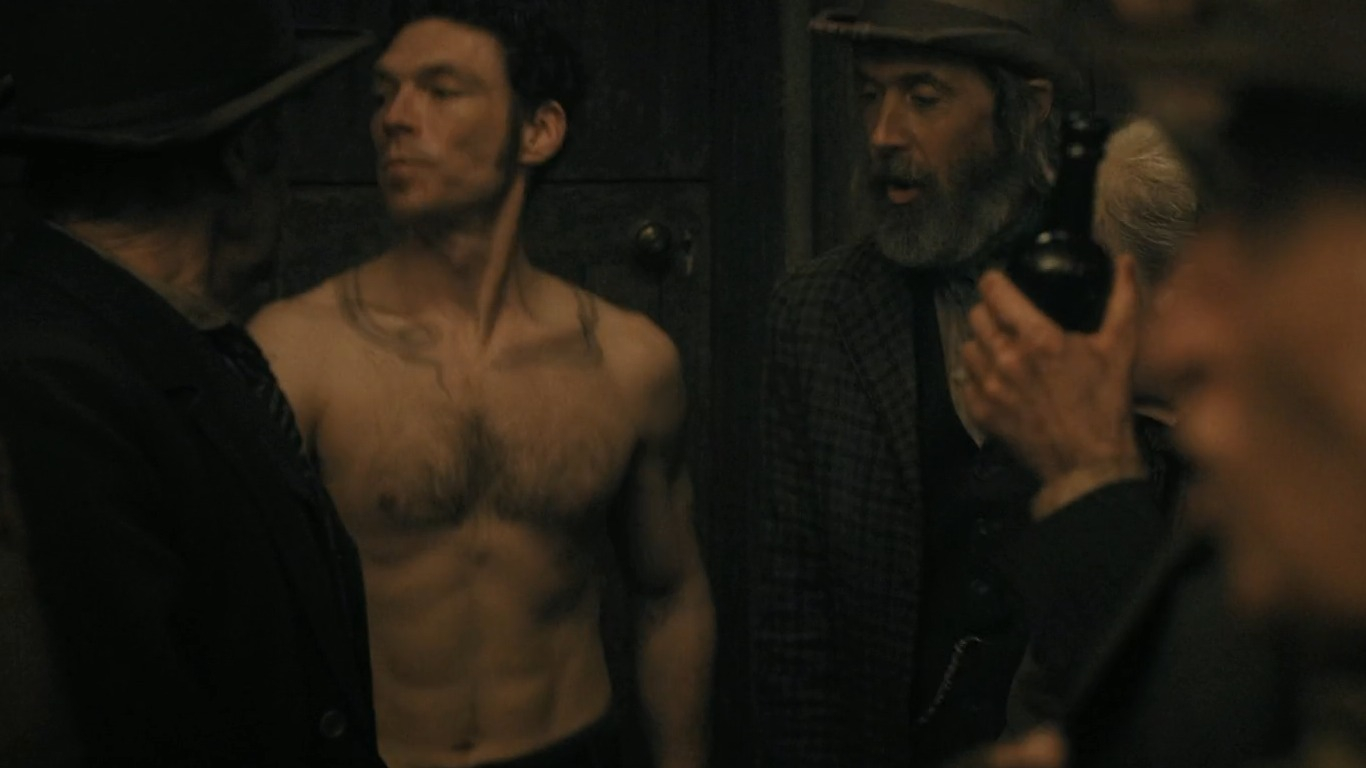 Sexiest Scenes of Edward 'Treacle' Goodson from A Thousand Blows. Sexy, Shirtless. 81125