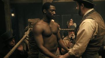Sexiest Malachi Kirby Scene in A Thousand Blows. Sexy, Shirtless. 81127