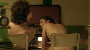 Tobia De Angelis Nude in Bitter Years. Butt, bulge, shirtless. 81196