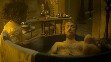Sexiest Kim Rossi Stuart Scene in The Leopard. Shirtless, butt, straight. 81199