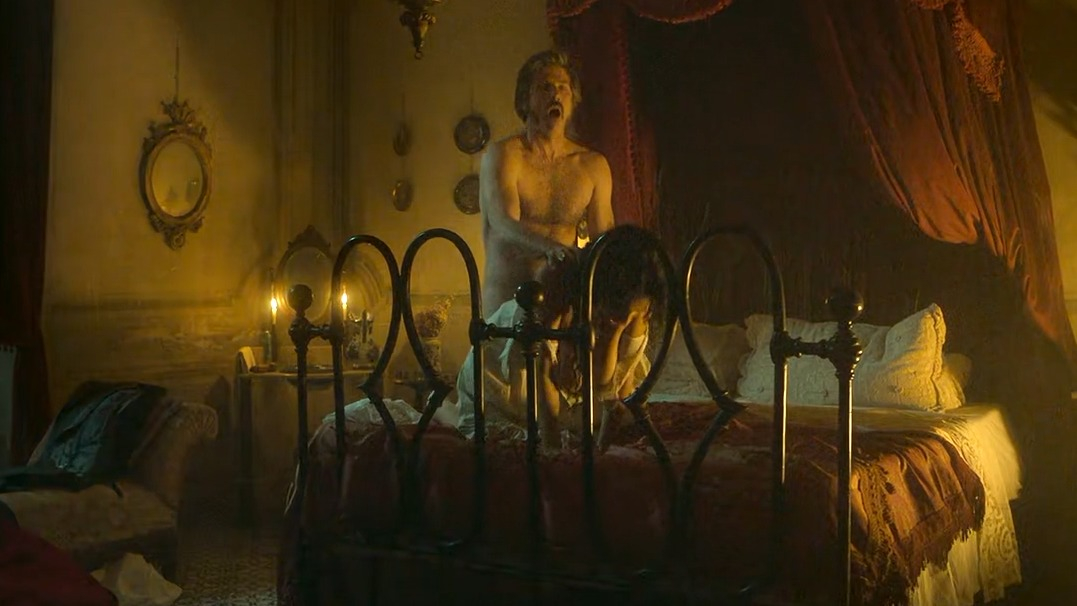 Hottest Kim Rossi Stuart Scene in The Leopard. Shirtless, Straight, butt. 81200