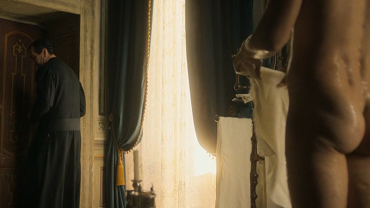 Kim Rossi Stuart Naked as Don Fabrizio Corbera. Butt, Shirtless, straight. 81201