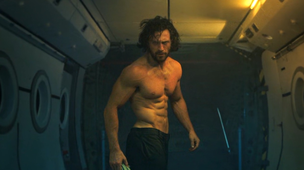 Sexiest Aaron Taylor-Johnson Scene in Kraven the Hunter. Sexy, Shirtless. 81247