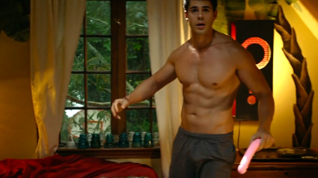 Haunting on Fraternity Row's Sexiest Scenes with Jayson Blair. Sexy, Shirtless, Bulge, straight. 81330
