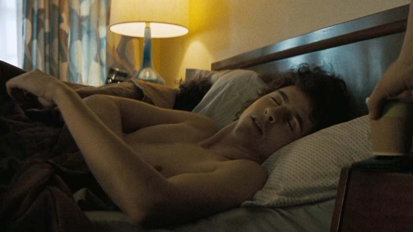 Hottest Timothée Chalamet Scene in A Complete Unknown. Shirtless, Underwear. 81308