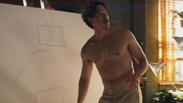 Sexiest Alexander Hodge Scene in Grosse Pointe Garden Society. Sexy, Shirtless. 81325