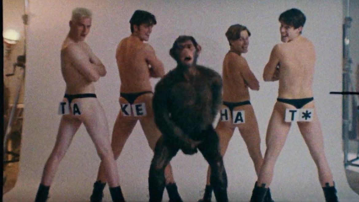 Hottest Howard Donald Scenes. Shirtless, Thong. 81333