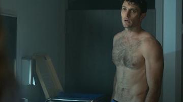 Hottest Colin Woodell Scene in PULSE. Sexy, Shirtless, butt, straight. 81344