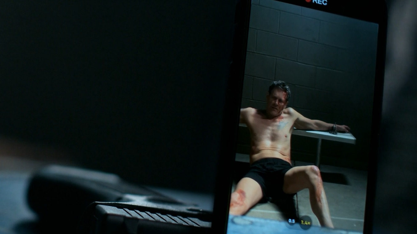 Kevin Bacon in The Bondsman (2025) Shirtless Underwear Sexy Shirtless 81348