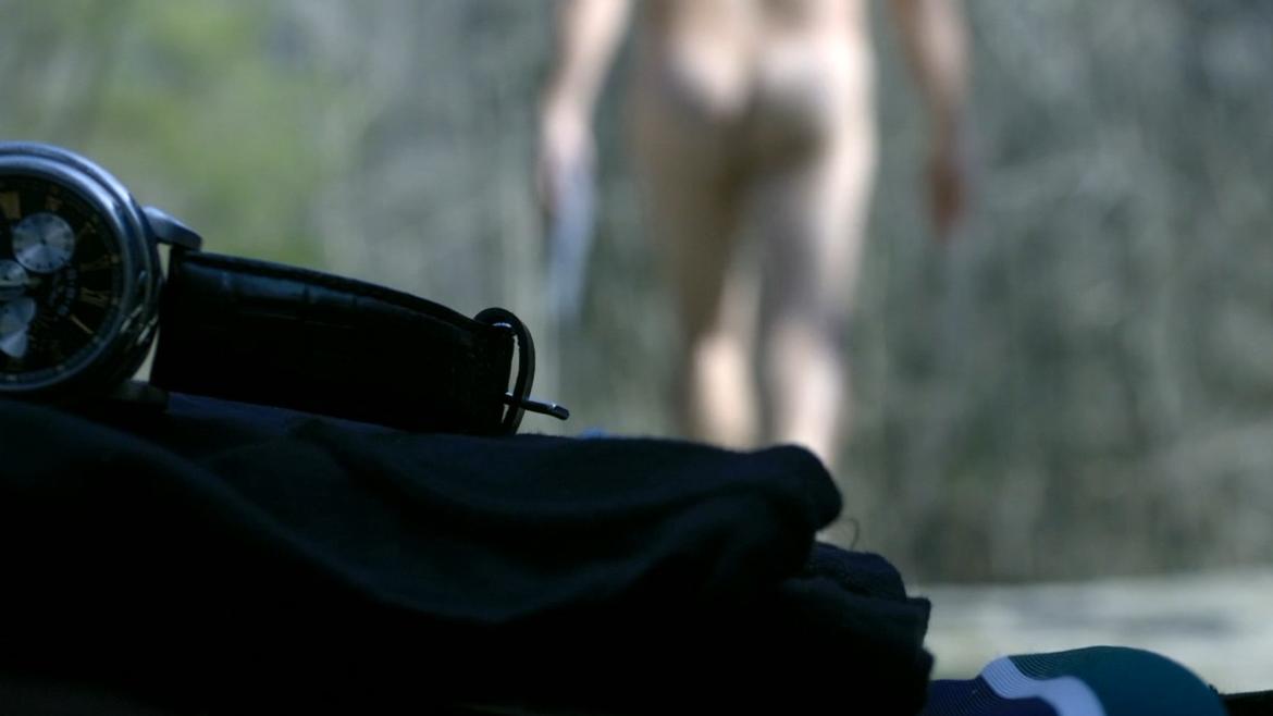 Dustin Nguyen Nude in Dope Thief. Butt, Shirtless. 81496
