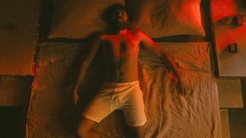 Himesh Patel in The Assessment (2025) Shirtless Straight Underwear Bulge Shirtless 81387
