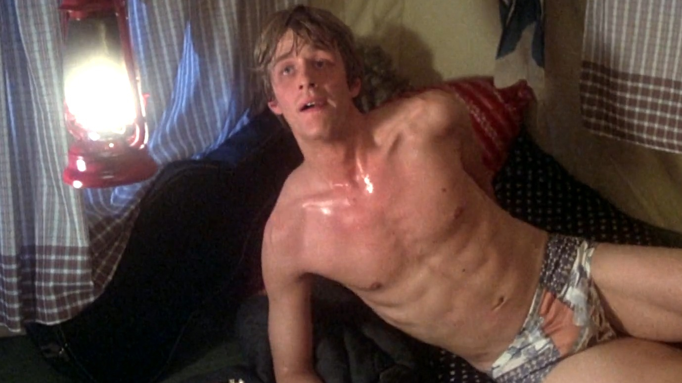 Sexiest Max Goff Scene in Cheerleaders Beach Party. Bulge, Sexy, Shirtless, Straight, Underwear. 81409