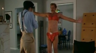 Hottest Eric Idle Scene in Too Much Sun. Shirtless, Underwear, straight. 81410